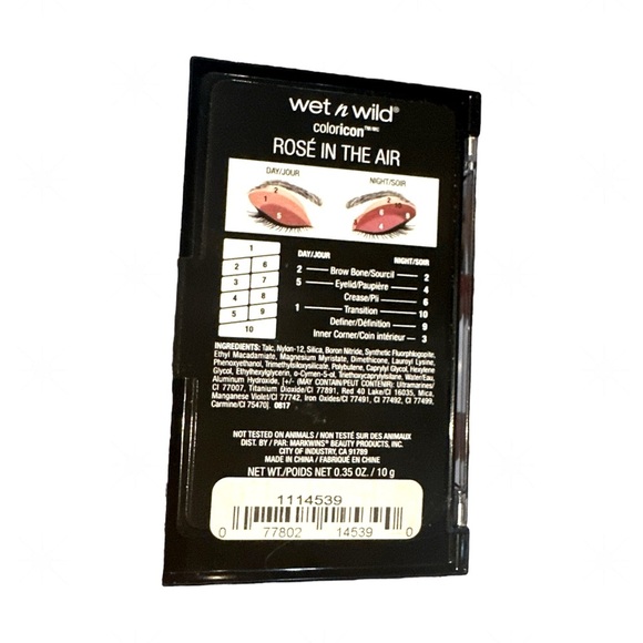 Wet n Wild Color Icon Eyeshadow Palette - Rosé in the Air New - Picture 3 of 3